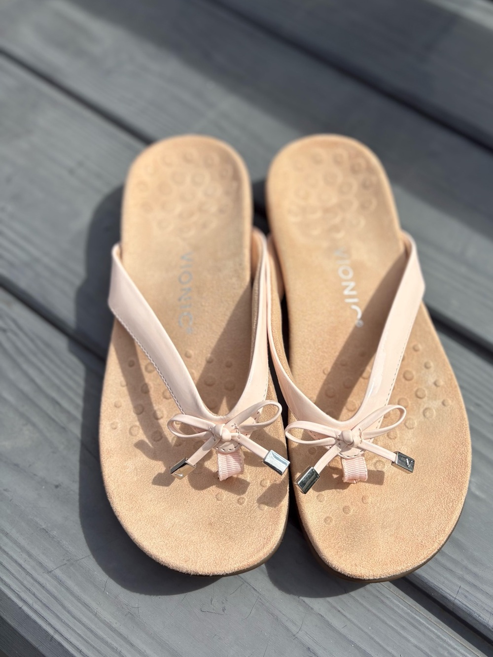 VIONIC Bella - Flip Flop - size 8 - Picture 2 of 5